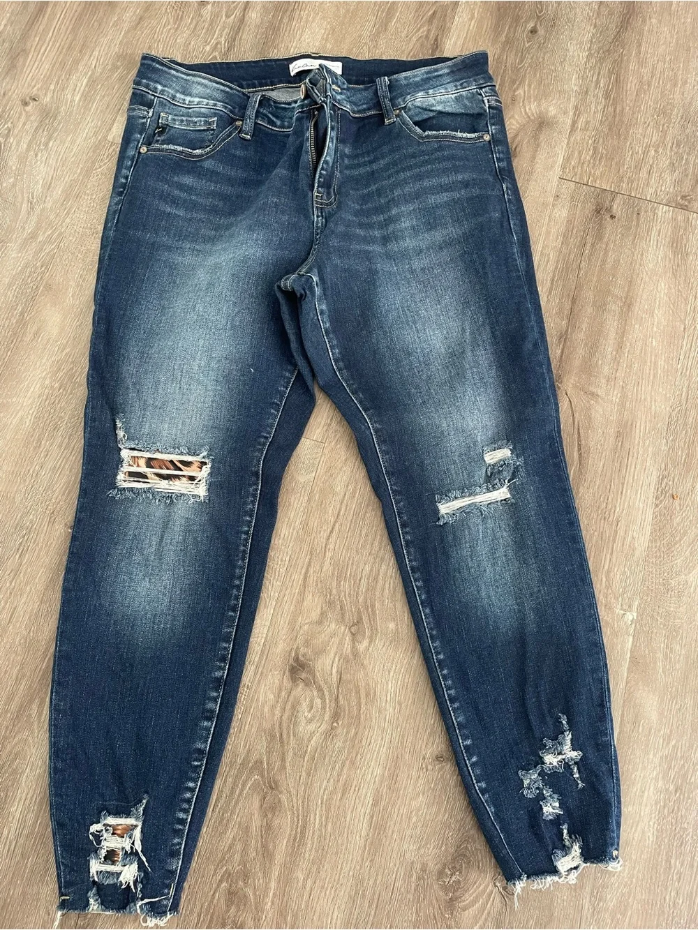 Kancan Maurice’s Distressed Jeans